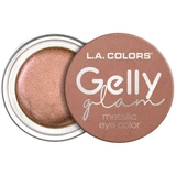L.A. Colors - Gelly Glam Sombra de Olhos Metalizada 5mL Extra