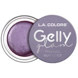 L.A. Colors - Gelly Glam Sombra de Olhos Metalizada 5mL Rockstar