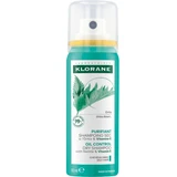 Klorane - Nettle Extract Dry Shampoo Seboregulating Spray 50mL No Color