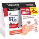 Neutrogena - Crema de manos concentrada sin perfume 2x50 mL