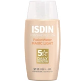 Isdin - Fotoprotector Fusionwater Magic Color 50mL Light SPF50+