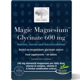 New Nordic - Magic Glicinato de Magnésio 600mg 60&nbsp;comp.