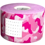 KinesioSport - شريط لاصق مرن Kinesiosport اللاصق المرن 1&nbsp;un. Pink Camouflage 5mx5cm