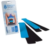 KinesioSport - Kinesiosport شريط مطاطي مسبق القطع مرن أسفل الظهر 6&nbsp;un.