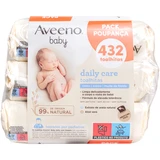 Aveeno - Baby Wipes 6x72 Un