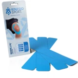 KinesioSport - Kinesiosport شريط مطاطي مسبق القطع للركبة قبل الركبة 4&nbsp;un.