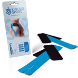 KinesioSport - Kinesiosport حزام الكتف المطاطي المقطوع مسبقاً 6&nbsp;un.