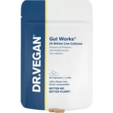 Dr. Vegan - Gut Works Food Supplement 30&nbsp;caps.