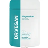 Dr. Vegan - Magnesium Suplemento Alimentar Bem-Estar Geral 60&nbsp;caps.