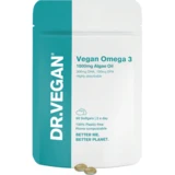 Dr. Vegan - Vegan Ómega 3 Suplemento Alimentar Performance Mental 60&nbsp;caps.