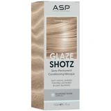A.S.P Hair - Glaze Shotz Semi-Permanent Conditioning Masque 150mL Sand Blonde