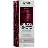 A.S.P Hair - Gloss Shotz Semi-Permanent Conditioning Masque 150mL Red Chilli