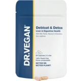 Dr. Vegan - Debloat e Detox Suplemento Alimentar Auxiliar de Digestão 60&nbsp;caps.