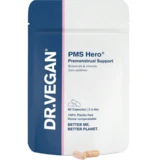 Dr. Vegan - PMS Hero Food Supplement 60&nbsp;caps.