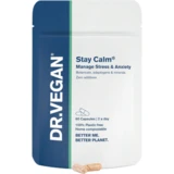 Dr. Vegan - Stay Calm Food Supplement 60&nbsp;caps.