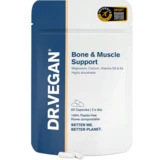 Dr. Vegan - Bone and Muscle Support Suplemento Alimentar Saúde Óssea e Muscular 60&nbsp;caps.