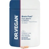 Dr. Vegan - Brain Fuel Suplemento Alimentar para Memória 30&nbsp;caps.