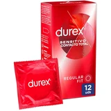 Durex - Sensitivo Contacto Total Preservativos 12&nbsp;un.