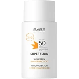 Babé - Solar Photoprotector Super Fluid 50mL No Color SPF50+