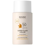 Babé - Solar Photoprotector Super Fluid 50mL Tinted SPF50+