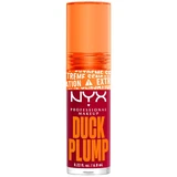 NYX Professional Makeup - Duck Plump Lip Gloss Efeito Duck Lips 7mL 14 Hall of Flame