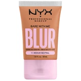 NYX Professional Makeup - Bare with Me Blur Tint Foundation 30mL 11 Medium Neutral
