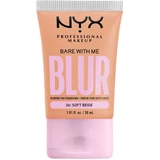 NYX Professional Makeup - Bare with Me Blur Tint Foundation 30mL 06 Soft Beige