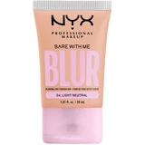 NYX Professional Makeup - Bare with Me Blur Tint Foundation 30mL 04 Light Neutral