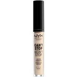 NYX Professional Makeup - Can't Stop Won't Stop Contour Concealer 3,5mL 1.5 Fair
