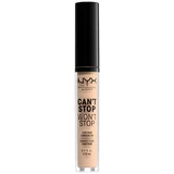 NYX Professional Makeup - Can't Stop Won't Stop Corretor 3,5mL 06 Vanilla
