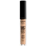 NYX Professional Makeup - Can't Stop Won't Stop Corretor 3,5mL 07 Natural