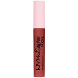 NYX Professional Makeup - Lip Lingerie XXL Batom Líquido Mate 4mL 07 Warm Up