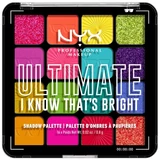 NYX Professional Makeup - Ultimate Paleta de Sombras 16 x 0,8g 04 I Know That's Bright