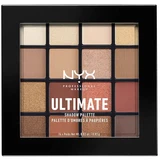 NYX Professional Makeup - Ultimate Shadow Palette 16 x 0,8g 05 Warm Neutrals