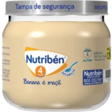 Nutribén - Boião de Fruta 120g Banana & Apple 4 Months