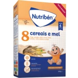 Nutribén - Porridge 8 Cereals and Honey 250g 6 Months