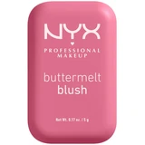 NYX Professional Makeup - Buttermelt Powder Blush 5g 06 FOR THE BUTTA