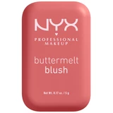 NYX Professional Makeup - Buttermelt Powder Blush 5g 09 FEELING BUTTA