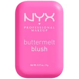 NYX Professional Makeup - Buttermelt Powder Blush 5g 01 MY BUTTA HALF