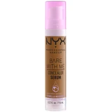 NYX Professional Makeup - Bare with Me Corretor em Sérum 9,6mL 10 Camel