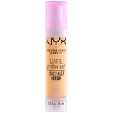 NYX Professional Makeup - Bare with Me Corretor em Sérum 9,6mL 05 Golden