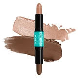 NYX Professional Makeup - Wonder Stick Contorno e Iluminador 2x4g 04 Medium