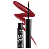NYX Professional Makeup - Epic Wear Eyeliner Líquido 3,5mL 07 Red