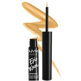 NYX Professional Makeup - Epic Wear Eyeliner Líquido 3,5mL 08 Yellow