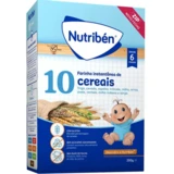 Nutribén - Papa 10 Cereais 250g 6 Months
