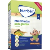 Nutribén - Porridge Multifruits 250g 4 Months
