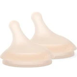 Suavinéx - Zero Zero Silicone Teat 2 un. Light A: Adaptive Flow