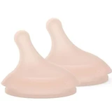 Suavinéx - Zero Zero Tetina de Silicone 2&nbsp;un. Medium L: Dense Flow