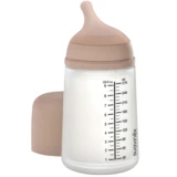 Suavinéx - Zero Zero Baby Bottle 270mL Medium M: Medium Flow