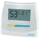 Vicks - Hygrometer and Themometer 2 in 1 1 un.